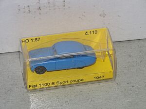Fiat 1100 S Sport Coupe