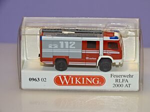 Feuerwehr Rosenbauer RLFA 2000 AT