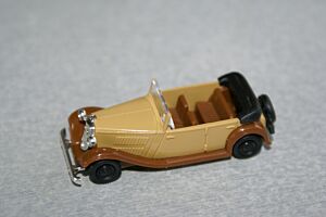 Wanderer W 21 Kabriolett