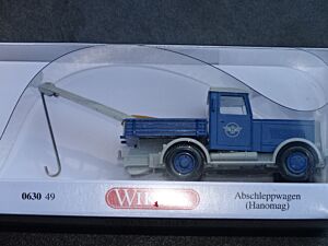 Hanomag Abschleppwagen
