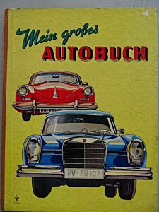 Mein großes AUTOBUCH