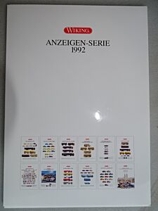 WIKING ANZEIGEN-SERIE 1992