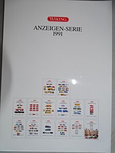 WIKING ANZEIGEN-SERIE 1991