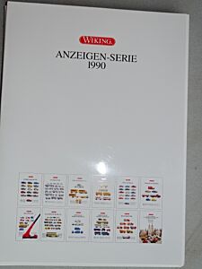WIKING ANZEIGEN-SERIE 1990