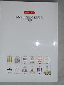WIKING ANZEIGEN-SERIE 1989