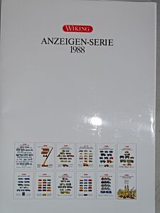 WIKING ANZEIGEN-SERIE 1988