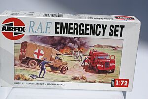 Emergency Set-Ambulance-Crash Tender