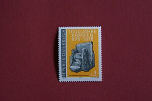 1000 JAHRE KÄRNTEN 976-1976