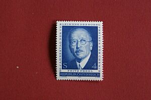 50. JAHRESTAG DER VERLEIHUNG DES NOBELPREISES FÜR CHEMIE FRITZ PREGL 