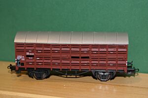 gedeckter Güterwagen Viehwagen