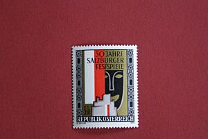 50 JAHRE SALZBURGER FESTSPIELE