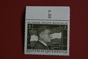 25 JAHRE ZWEITE REPUBLIK