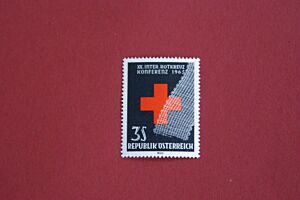 XX. INTER. ROTKREUZ KONFERENZ 1965