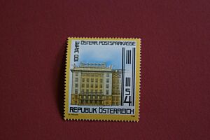 100 JAHRE ÖSTERREICHISCHE POSTSPARKASSE