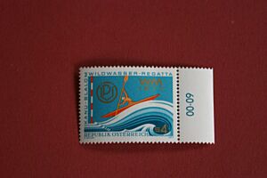 KANU - SLALOM WILDWASSER - REGATTA WM1977