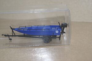 Anhänger-Motorboot