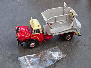 MAN HAK 16.240 Hauber Absetzkipper