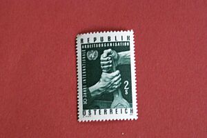50 JAHRE INTERNATIONALE ARBEITSORGANISATION