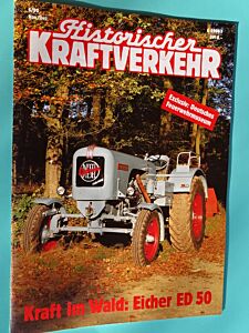 Historischer KRAFTVERKEHR 6/90