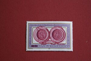 625 JAHRE UNIVERSITÄT WIEN - 175 JAHRE TECHNISCHE UNIVERSITÄT WIEN
