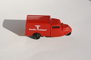 Tempo Dreirad Hanseat
