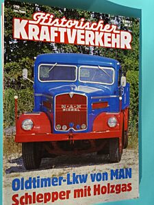Historischer KRAFTVERKEHR 1/92