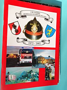 130 JAHRE FREIWILLIGE FEUERWEHR SPILLERN 1872-2002