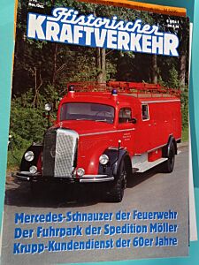 Historischer KRAFTVERKEHR 6/92