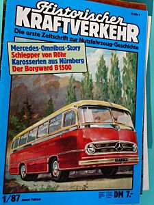 Historischer KRAFTVERKEHR 1/87