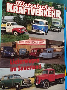 Historischer KRAFTVERKEHR 5/89