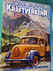 Historischer KRAFTVERKEHR 1/91