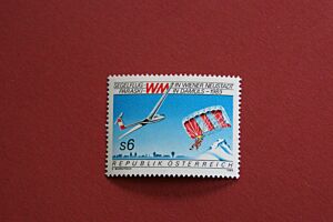 SEGELFLUG - PARASKI - WM 1989