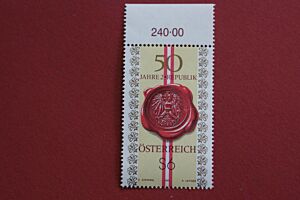 50 JAHRE ZWEITE REPUBLIK