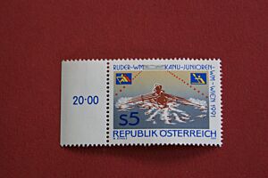 RUDER WM - KANU JUNIOREN WM Wien 1991