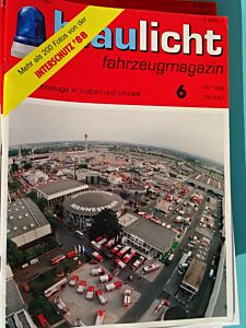 blaulicht fahrzeugmagazin 6/1988