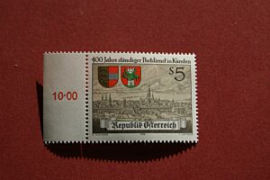 400 JAHRE STÄNDIGER POSTDIENST IN KÄRNTEN