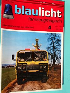 blaulicht fahrzeugmagazin 4/1991
