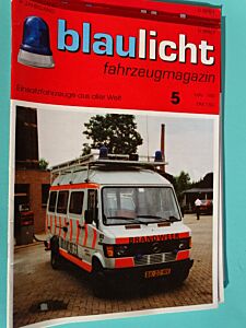 blaulicht fahrzeugmagazin 5/1991