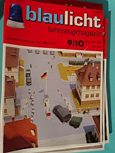 blaulicht fahrzeugmagazin 9/10 /1991