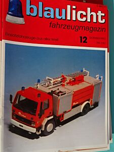 blaulicht fahrzeugmagazin 12/1991