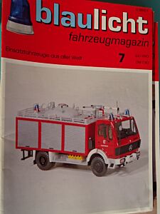 blaulicht fahrzeugmagazin 7/1990