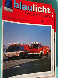 blaulicht fahrzeugmagazin 6/1990
