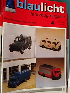 blaulicht fahrzeugmagazin 4/1990