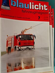 blaulicht fahrzeugmagazin 7/1989