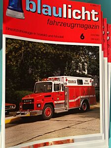 blaulicht fahrzeugmagazin 6/1989