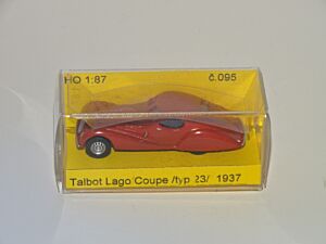 Talbot Lago Coupe Typ 23