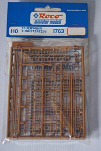 Feuerwehr-Zurüstsatz IV