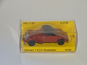Citroen 11 CV Roadster