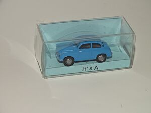 Lloyd 400 Limousine