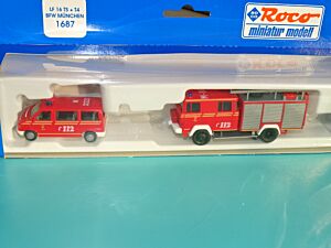 Magirus LF 16-TS, VW T4